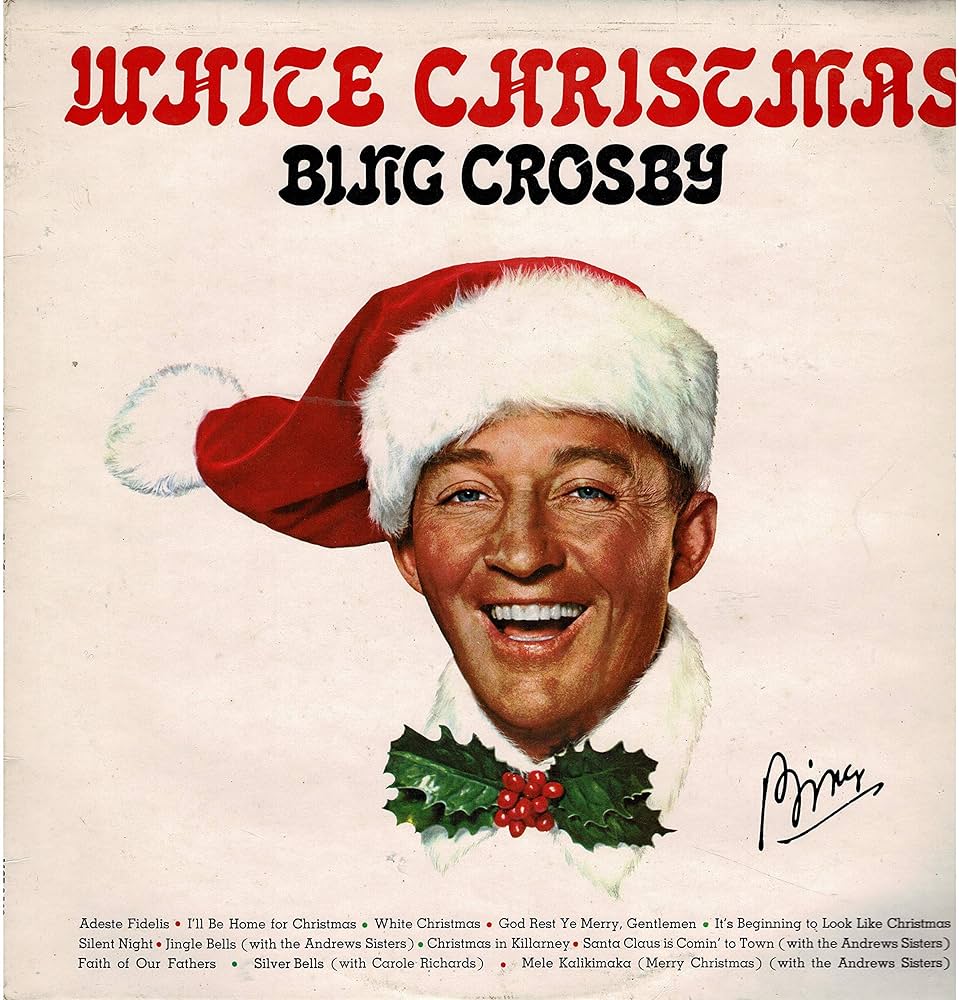 Bing Crosby White Christmas
