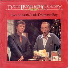 Peace On Earth Little Drummer Boy Bing Crosby David Bowie