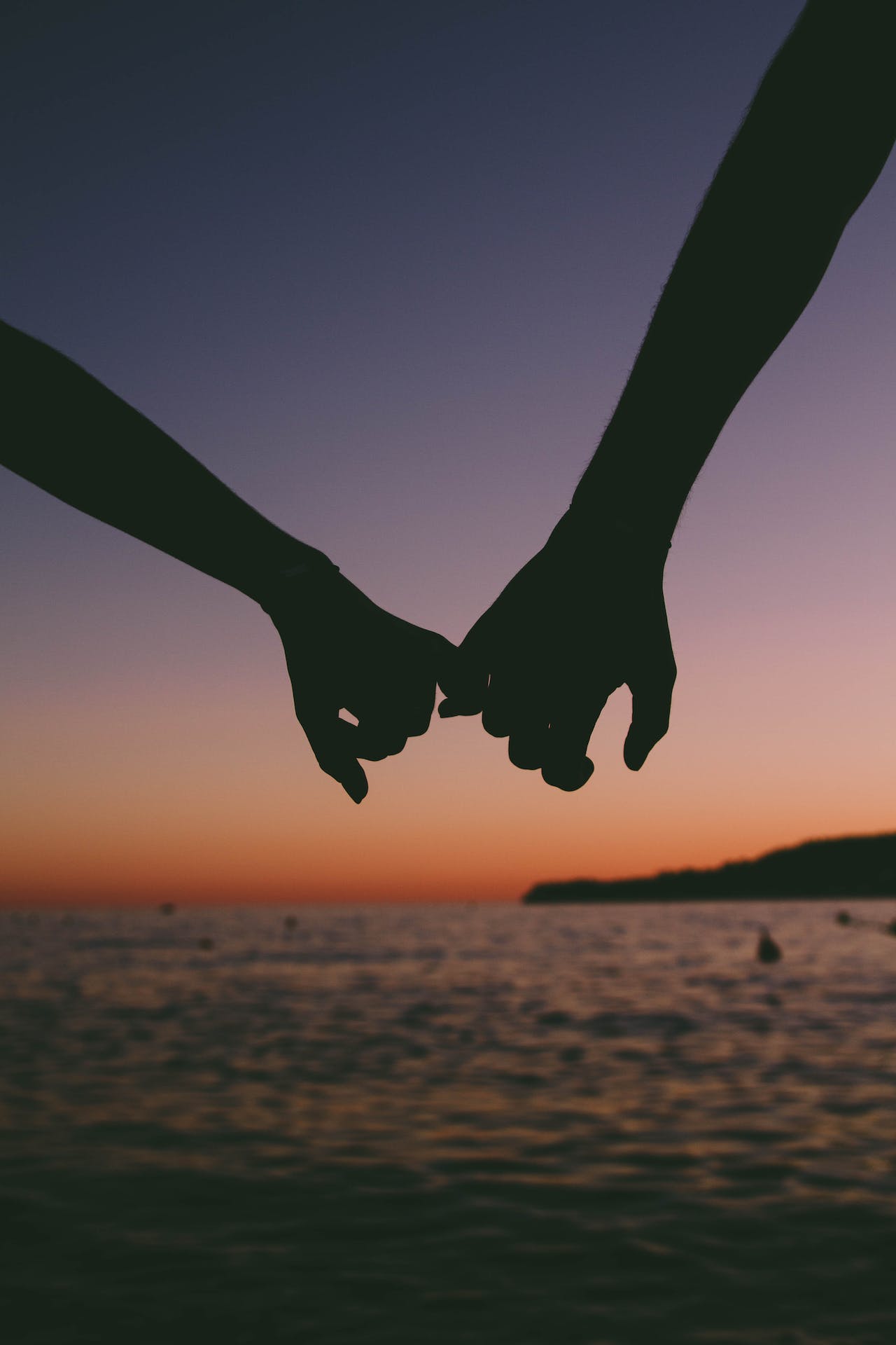 hand reaching out for hope